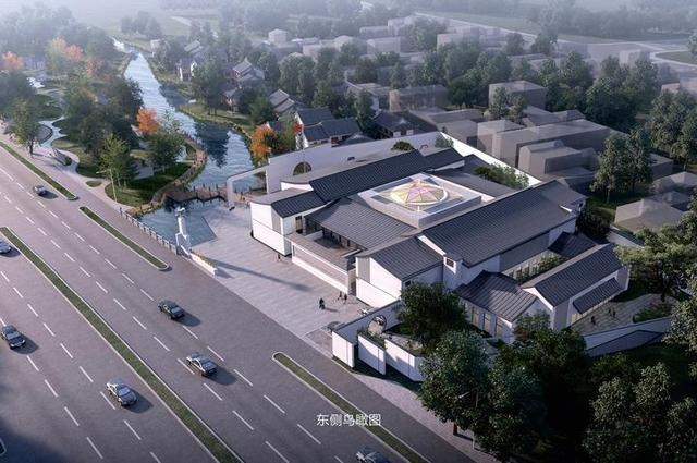 2022年建成的杭州市人民防空教育馆长啥样？提前来看看图，你可能猜不到